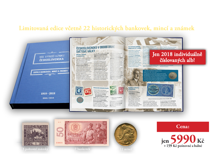 Album československé numismatiky