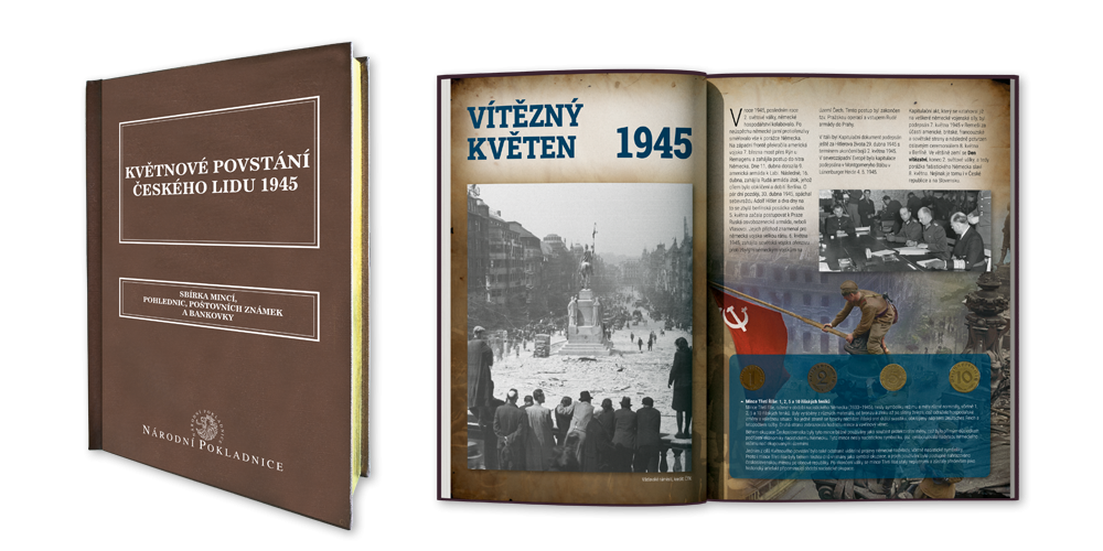 Kniha Vítězný Květen 1945