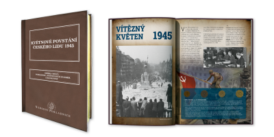 Kniha Vítězný Květen 1945