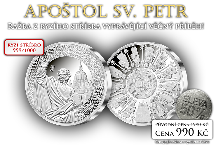 Apoštol Petr - zakladatel světového náboženství