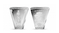 Kolekce Bohové Olympu - mince Héra z ryzího stříbra