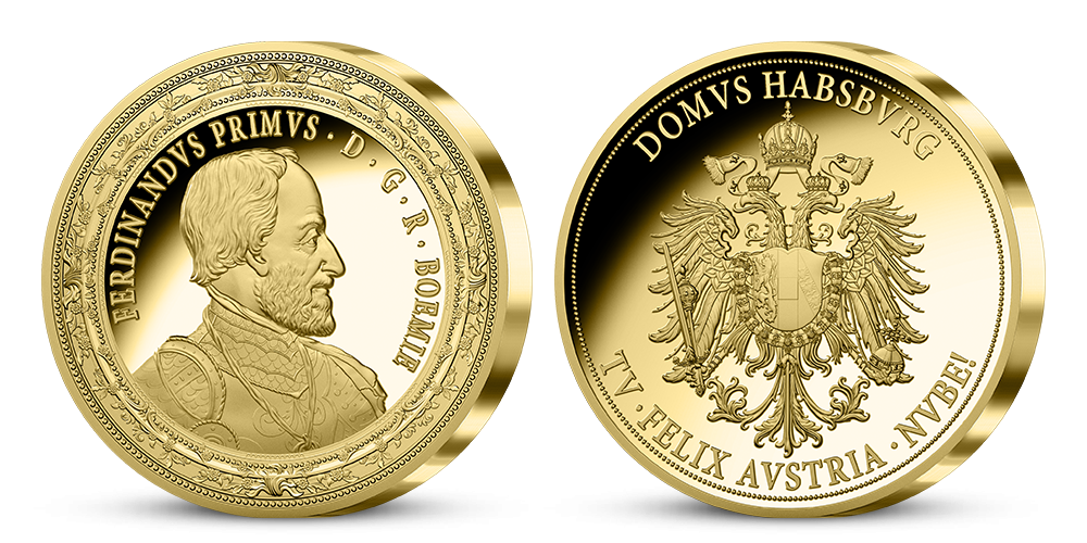 Kolekce: Dynastie Habsburků - Ferdinand I.