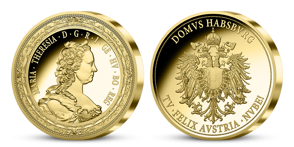 Kolekce: Dynastie Habsburků - Marie Terezie