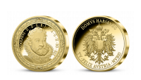Medaile Rudolf II. - císař, který proměnil Prahu ve zlatý střed Evropy