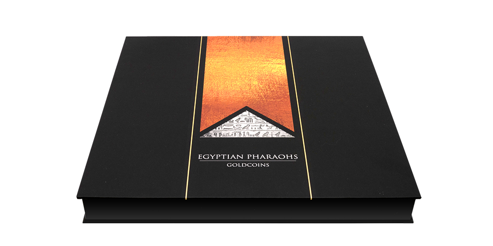 Kolekce Egyptští faraoni - elegantní sběratelská kazeta