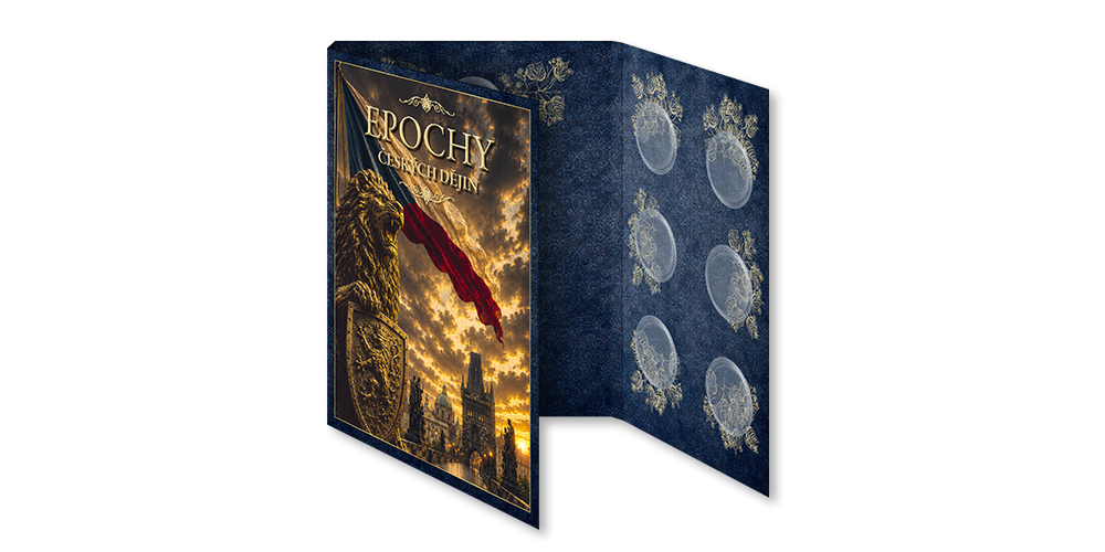 Kolekce: Epochy českých dějin - sběratelské album