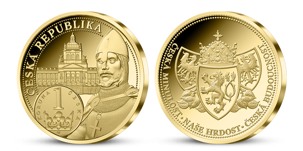 Kolekce: Epochy českých dějin - pamětní medaile Česká republika 