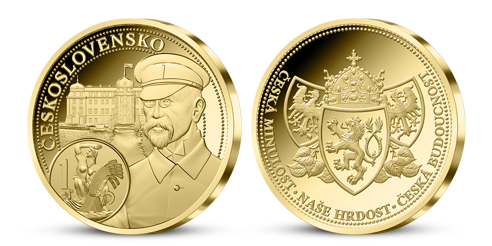 Kolekce: Epochy českých dějin - pamětní medaile Československo