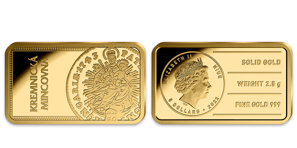 Kolekce Historické mincovny - Kremnická mincovna