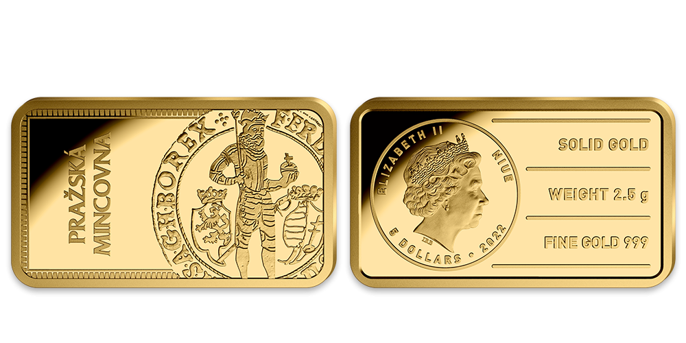 Kolekce Historické mincovny - Pražská mincovna