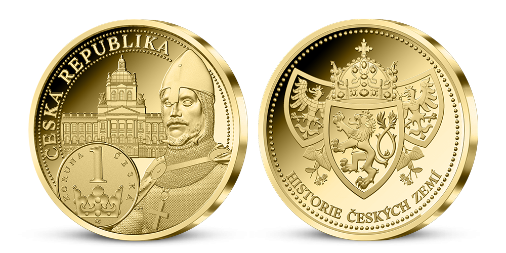 Kolekce: Historie českých zemí - pamětní medaile Česká republika