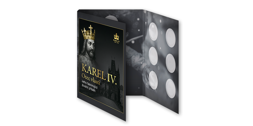 Kolekce Karel IV. - Otec vlasti