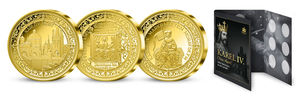 Ukázka dalších medailí v kolekci