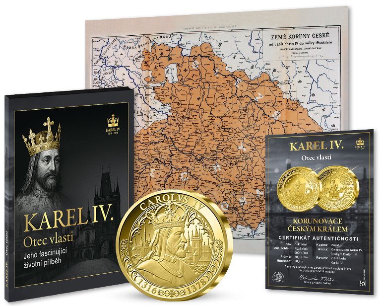 Dárky v průběhu sbírání