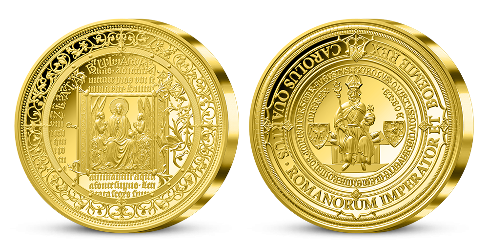 Kolekce Karel IV. - Otec vlasti - Zlatá bula Karla IV.