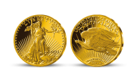 Legendární mince světa - Replika Double Eagle