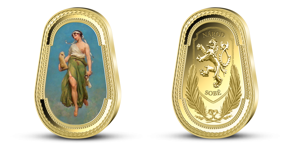 Pamětní medaile Múza sochařství