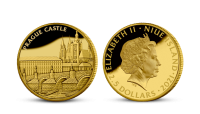  Pražský hrad, mince z ryzího zlata