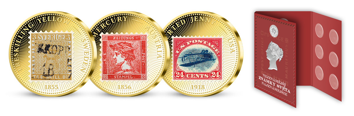 Ukázka dalších medailí v kolekci