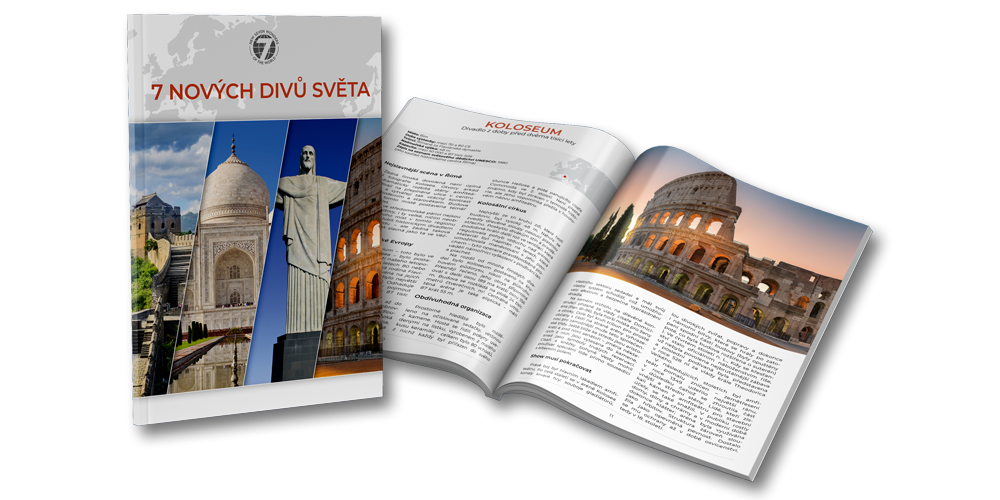 Kolekce: Sedm nových divů světa 