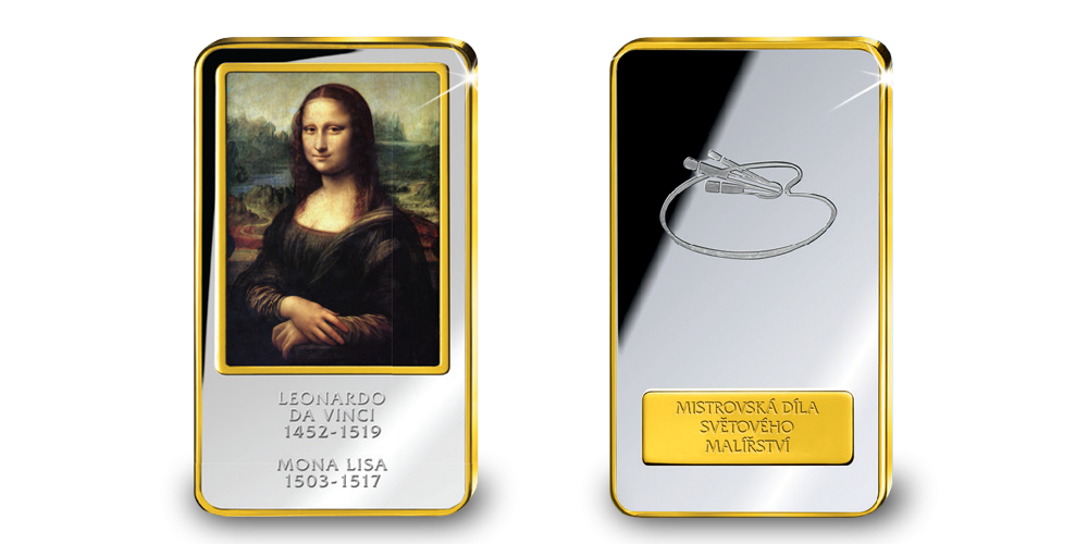Mistrovská díla světového malířství - Mona Lisa Mistrovská díla světového malířství - Mona Lisa