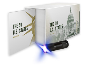 Kolekce U.S. States -  Americké státy a jejich krásy v exkluzivním balení