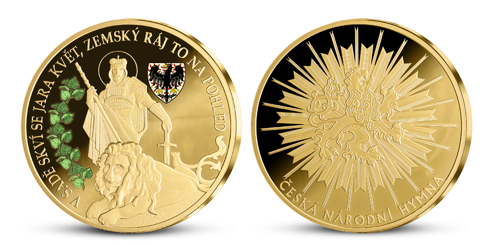 Nejznámější česká píseň zušlechtěná ryzím zlatem
