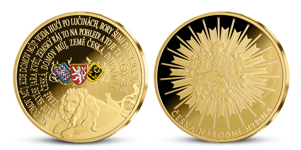Nejznámější česká píseň zušlechtěná ryzím zlatem