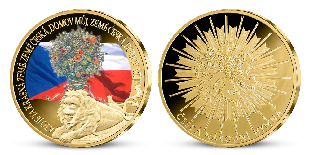 Nejznámější česká píseň zušlechtěná ryzím zlatem