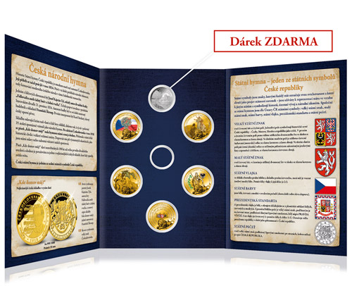 Zkompletujte si své numismatické album