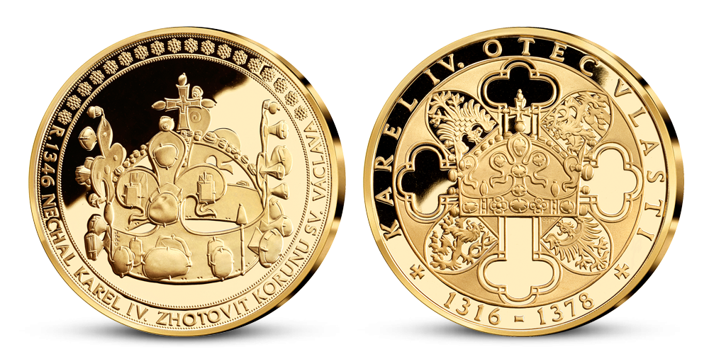 Život Karla IV. - Svatováclavská koruna 