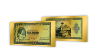 Zlaté československé bankovky - 1000 Kčs