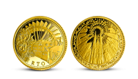 Zlatá pamětní medaile Čertovka