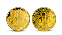 Zlatá pamětní medaile Faust