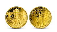 Zlatá pamětní medaile Karlův most