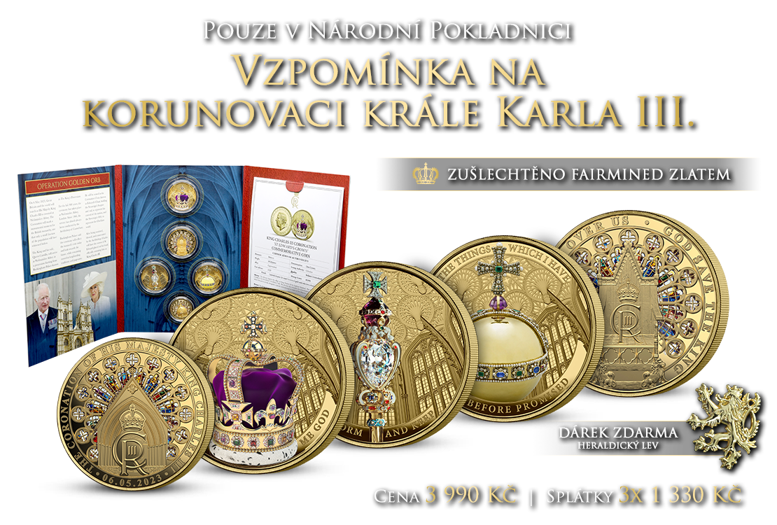 Vzpomínka na korunovaci krále Karla III.