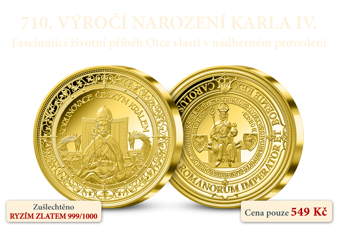 Kolekce, kter&eacute; nesm&iacute; chybět ž&aacute;dn&eacute;mu milovn&iacute;kovi česk&eacute; historie!