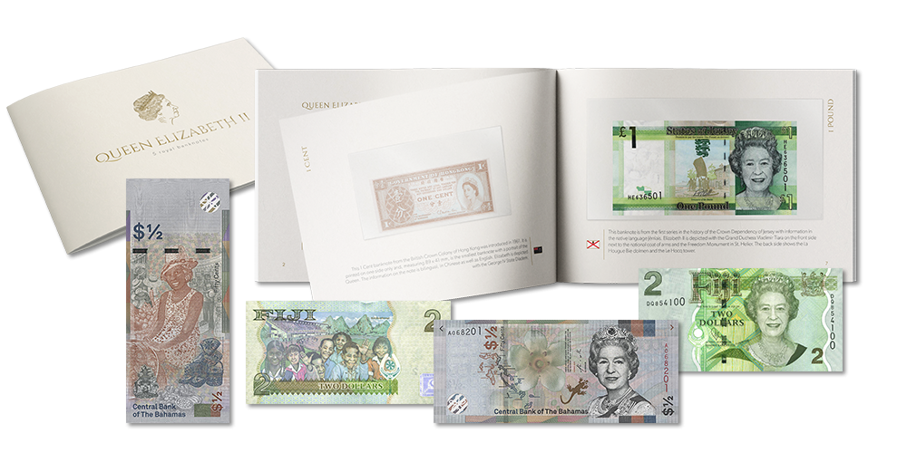 Pět nejzajímavějších bankovek s portrétem královny