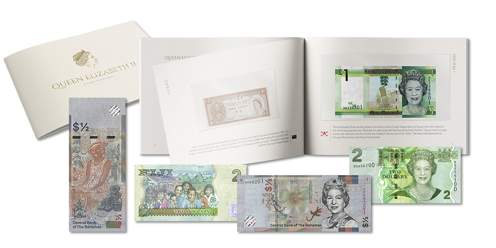 Pět nejzajímavějších bankovek s portrétem královny Pět nejzajímavějších bankovek s portrétem královny