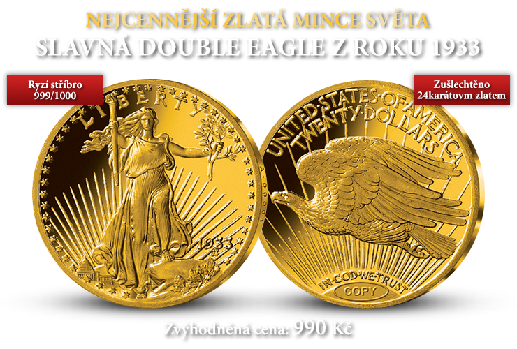 Slavná Double Eagle z roku 1933