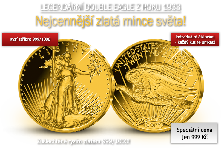 Slavná Double Eagle z roku 1933