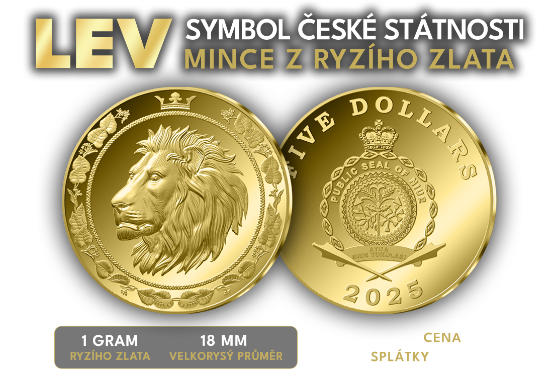 Lev jako symbol česk&eacute; st&aacute;tnosti