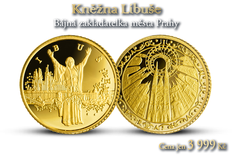 Kněžna Libuše, bájná zakladatelka města Prahy