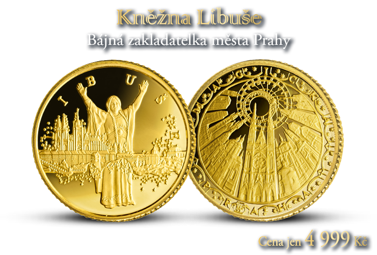 Kněžna Libu&scaron;e, b&aacute;jn&aacute; zakladatelka města Prahy