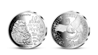 Lunární rok Osamělého kohouta 2017 - stříbrná mince z prestižní Pařížské mincovny