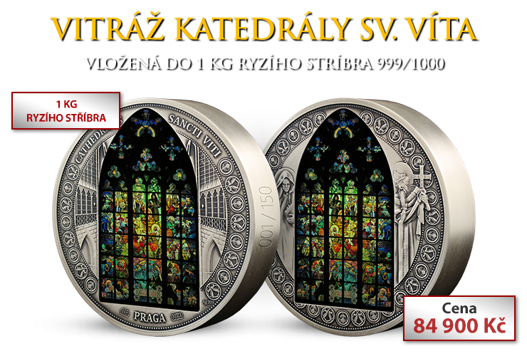 Odhalte novou numismatickou dimenzi!