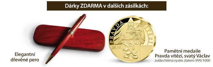 Dárky ZDARMA v dalších zásilkách