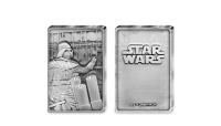 Oficiální medaile Star Wars, Darth Vader ve tvaru cihličky zušlechtěná ryzím stříbrem