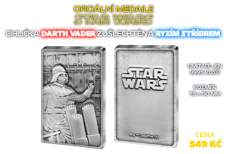 Oficiální medaile Star Wars, Darth Vader