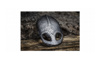 Mince ve tvaru vikingské helmy Gjermundbu ze 3 uncí ryzího stříbra
